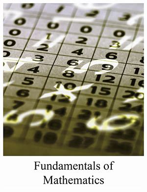 Fundamentals Of Mathematics Open Textbook Library Basics Of Math - Basics Of Math