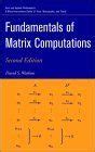 Fundamentals Of Matrix Computations Solutions