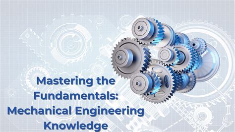 Fundamentals Of Mechanical Engineering
