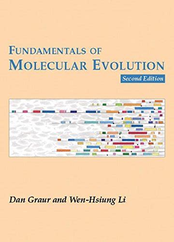 Fundamentals Of Molecular Evolution Sinauer Associates
