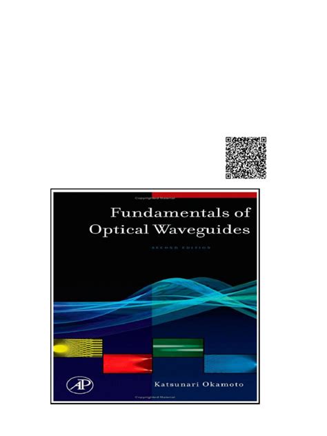 fundamentals of optical waveguides optics photonic