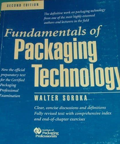 Fundamentals Of Packaging Technology 2nd Edition Pftnet