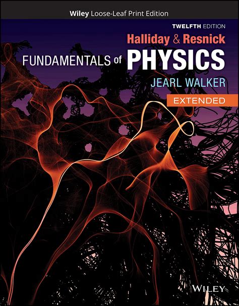 fundamentals of physics 1st edition