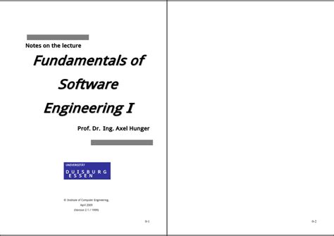 Fundamentals Of Software Engineering By Rajib Mall Third Edition