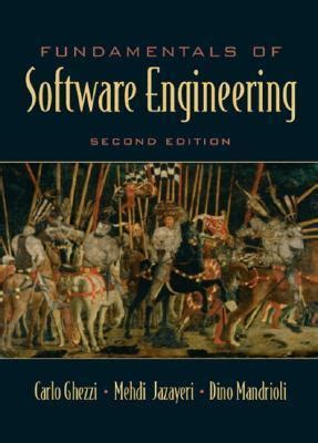 Fundamentals Of Software Engineering Carlo Ghezzi