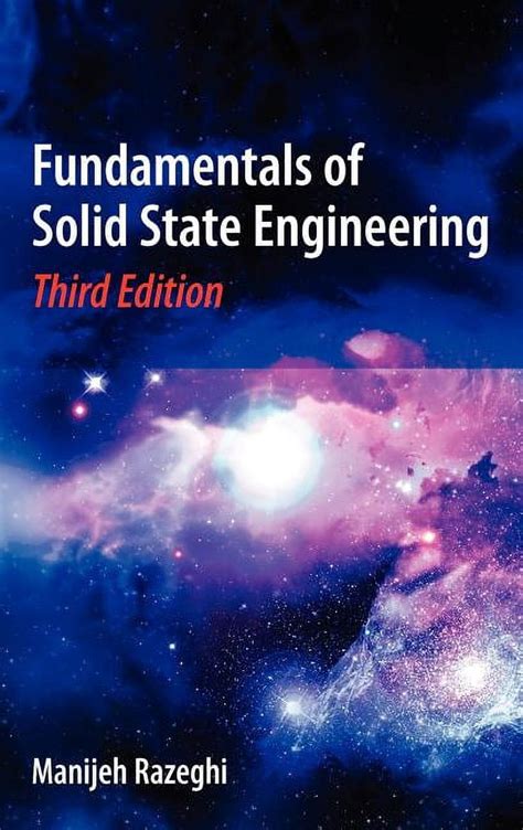 Fundamentals Of Solid State Engineering 3rd Edition