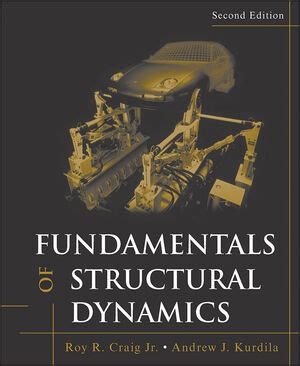 Fundamentals Of Structural Dynamics Craig Solution Manual