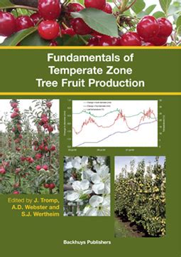 fundamentals of temperate zone tree fruit production