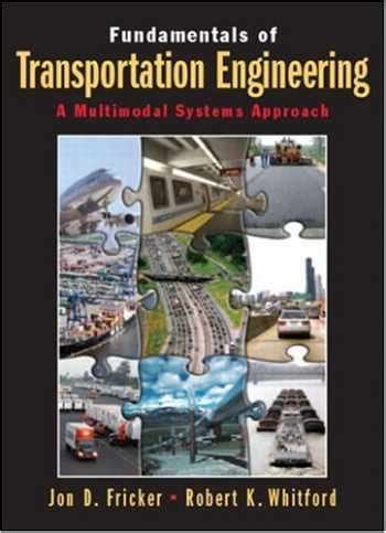 Fundamentals Transportation Engineering Fricker Solution Manual