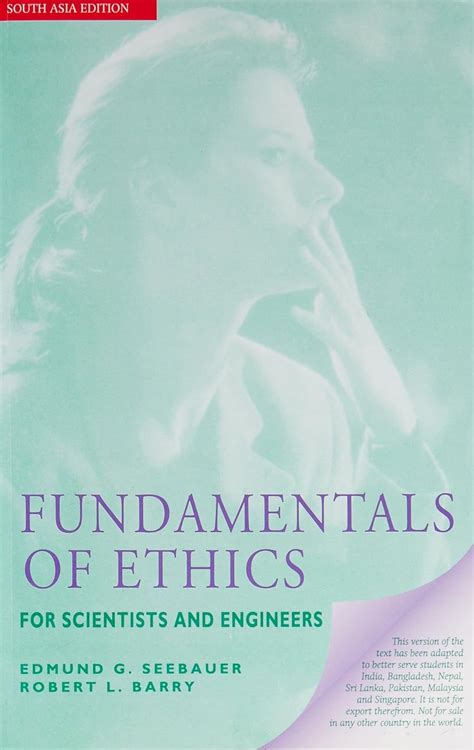 Full Download Fundamentals Ethics Scientists Engineers Seebauer 