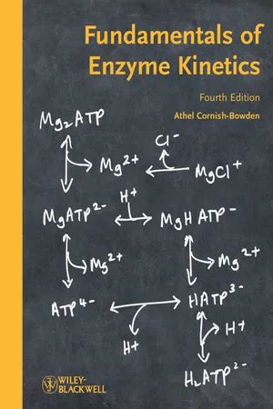 Full Download Fundamentals In Enzyme Kinetics 