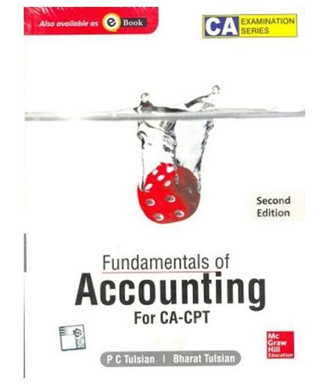 Download Fundamentals Of Accounting Theory Illustrations Objective Questions For Cpt 2Nd 