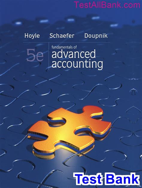 Full Download Fundamentals Of Advanced Accounting 5Th Edition Hoyle 