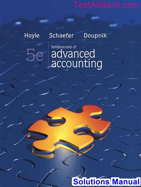 Full Download Fundamentals Of Advanced Accounting 5Th Edition Solution 