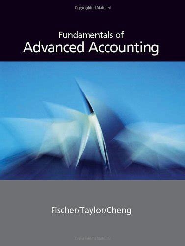 Read Fundamentals Of Advanced Accounting Fischer 