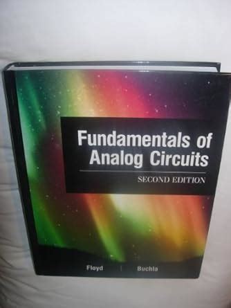 Read Online Fundamentals Of Analog Circuits 2Nd Edition 