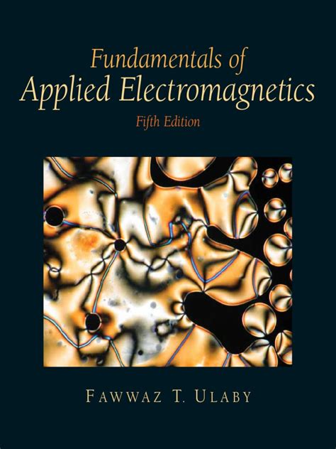 Download Fundamentals Of Applied Electromagnetics Document 