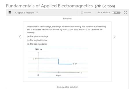 Read Fundamentals Of Applied Electromagnetics Solutions Chegg 