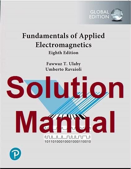 Read Fundamentals Of Applied Electromagnetics Solutions Manual Pdf 