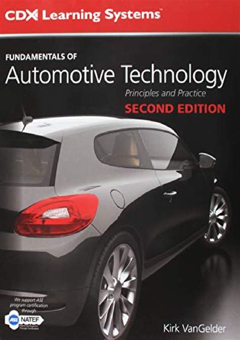 Download Fundamentals Of Automotive Technology Principles And Practice 