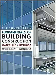 Download Fundamentals Of Building Construction Materials Methods 5Th Edition 