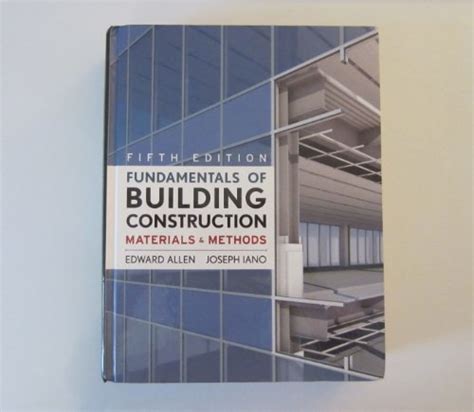 Download Fundamentals Of Building Construction Materials Methods 5Th Edition 