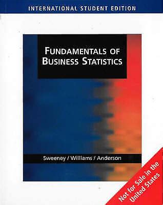 Full Download Fundamentals Of Business Statistics Sweeney Fifth Edition 