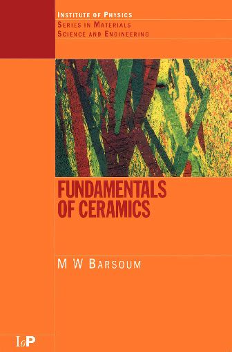 Read Online Fundamentals Of Ceramics Solutions 