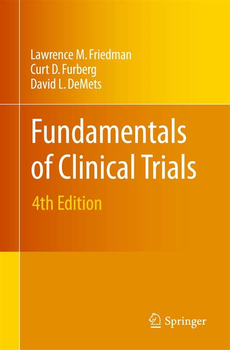 Full Download Fundamentals Of Clinical Trials Fourth Edition 