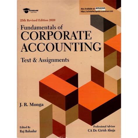 Download Fundamentals Of Corporate Accounting 