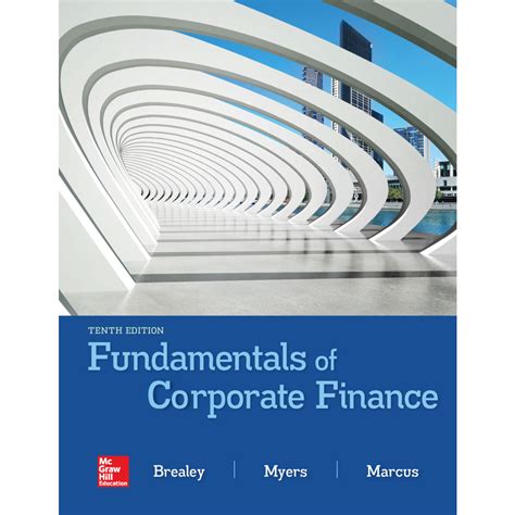 Read Fundamentals Of Corporate Finance 10Th Edition Pdf 