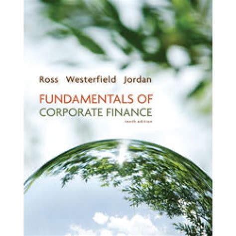 Full Download Fundamentals Of Corporate Finance 10Th Edition Ross Test Bank 