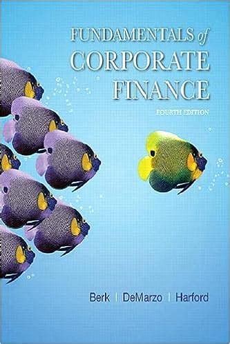 Read Fundamentals Of Corporate Finance 4Th Edition Answers 