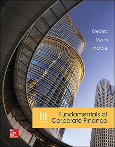 Full Download Fundamentals Of Corporate Finance 8Th Edition Download 