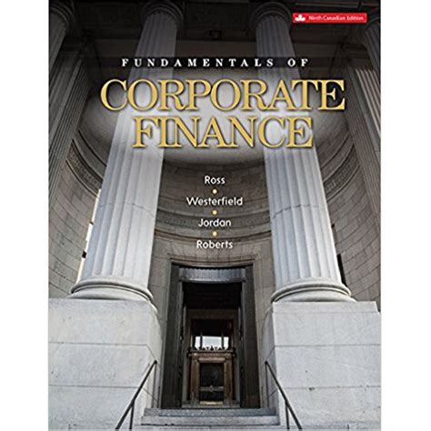 Read Fundamentals Of Corporate Finance 9Th Edition Ross 