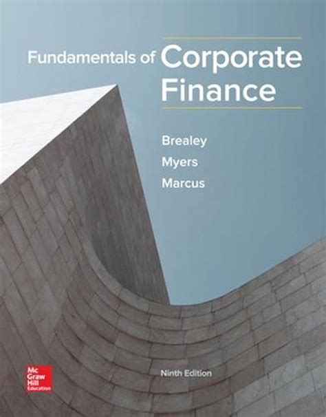 Full Download Fundamentals Of Corporate Finance 9Th Edition Solutions Pdf 
