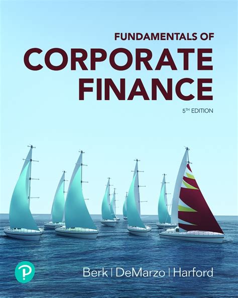 Full Download Fundamentals Of Corporate Finance Berk Solution 