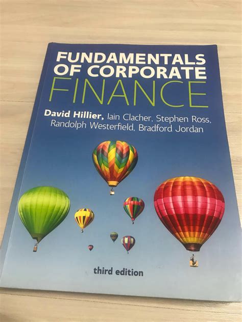 Read Online Fundamentals Of Corporate Finance European Edition Answers 