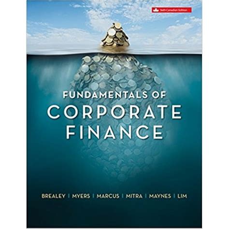 Read Online Fundamentals Of Corporate Finance Sixth Edition 
