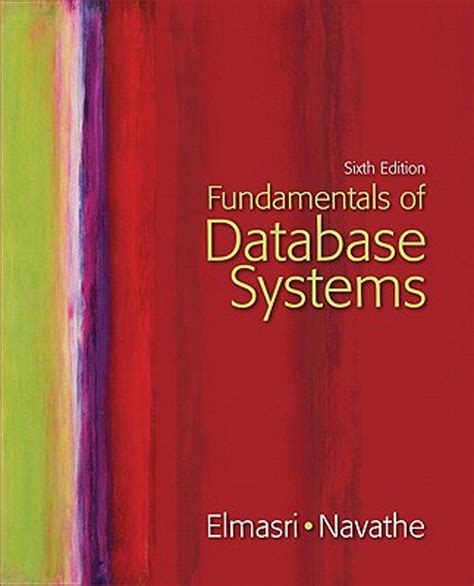 Full Download Fundamentals Of Database Systems 4Th Edition Elmasri Navathe 