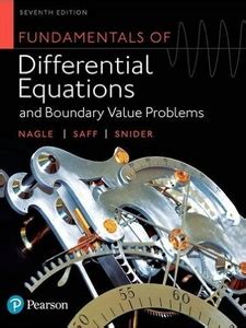 Download Fundamentals Of Differential Equations Odd 
