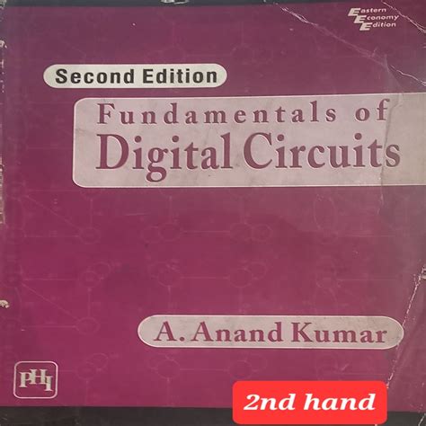 Full Download Fundamentals Of Digital Circuits By Anand Kumar 2Nd Edition 