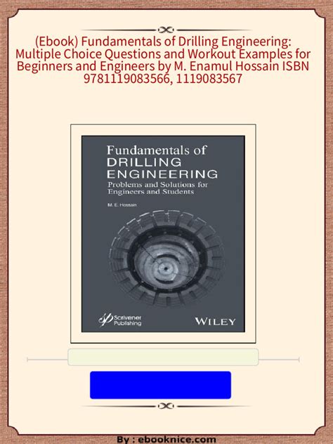 Read Fundamentals Of Drilling Engineering Download E Bookshelf 