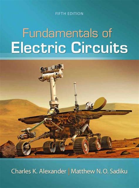 Read Online Fundamentals Of Electric Circuits 5Th Edition Alexander 