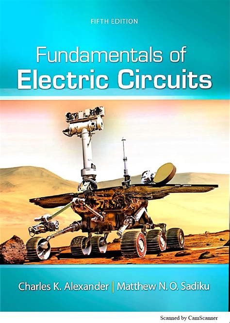 Read Online Fundamentals Of Electric Circuits 5Th Edition Scribd 
