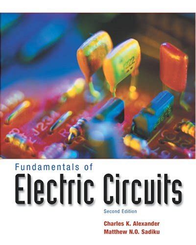 Read Online Fundamentals Of Electric Circuits Second Edition Alexander 