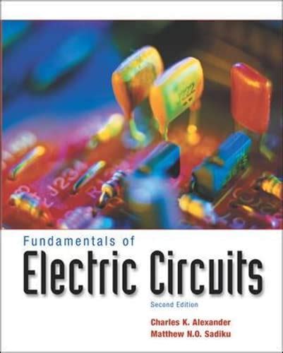 Read Online Fundamentals Of Electric Circuits Second Edition Encon 