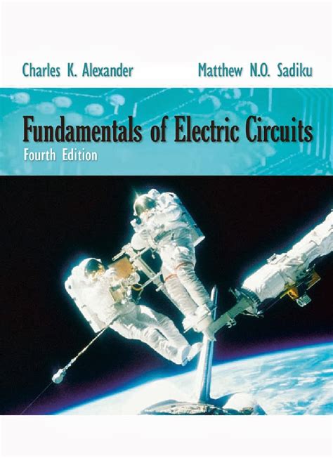 Download Fundamentals Of Electric Circuits Solutions Manual 4Th Edition 