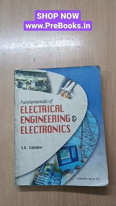 Read Online Fundamentals Of Electrical Engineering Electronics By Sk Sahdev 