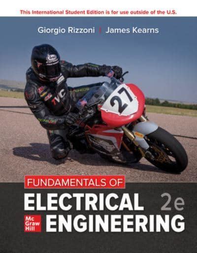 Read Online Fundamentals Of Electrical Engineering Rizzoni Instructors Manual 